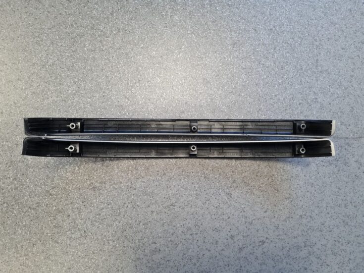 Mērinstrumentu paneļa uzlika priekš NISSAN X-TRAIL 2008