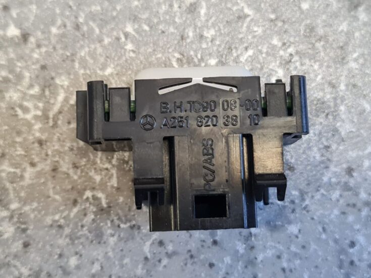 Gaismas sensors priekš MERCEDES BENZ ML280 2008 OBSIDIAN BLACK