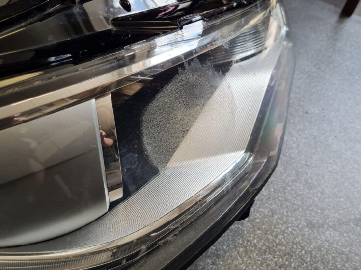 Priekšējais labais lukturis priekš AUDI A6 C7 2011-2016