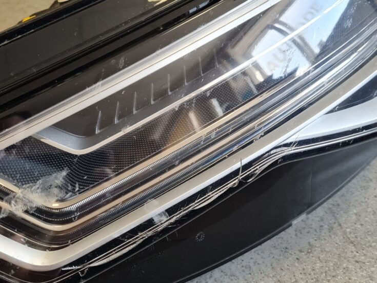Priekšējais kreisais lukturis priekš AUDI A6 2012-2017