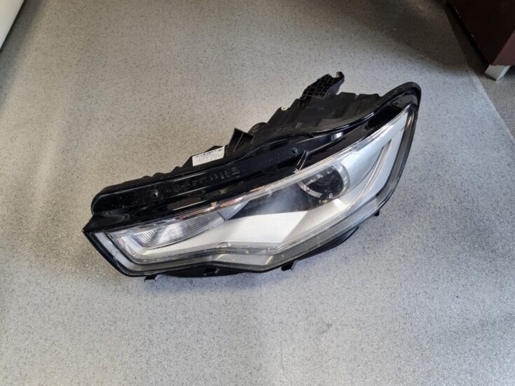 Priekšējais kreisais lukturis priekš AUDI A6 2012-2017
