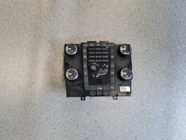 Klimata kontroles bloks priekš VOLVO XC60 2009