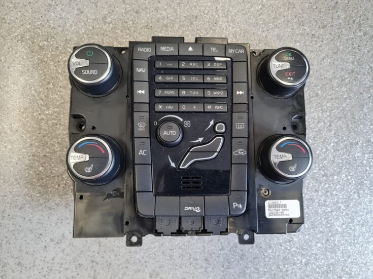 Klimata kontroles bloks priekš VOLVO XC60 2009