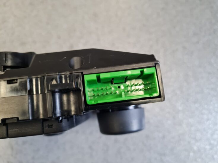 Klimata kontroles bloks priekš VOLVO XC60 2009