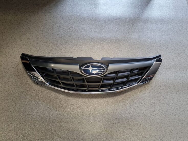Bufera reste priekš SUBARU IMPREZA 2007-2011