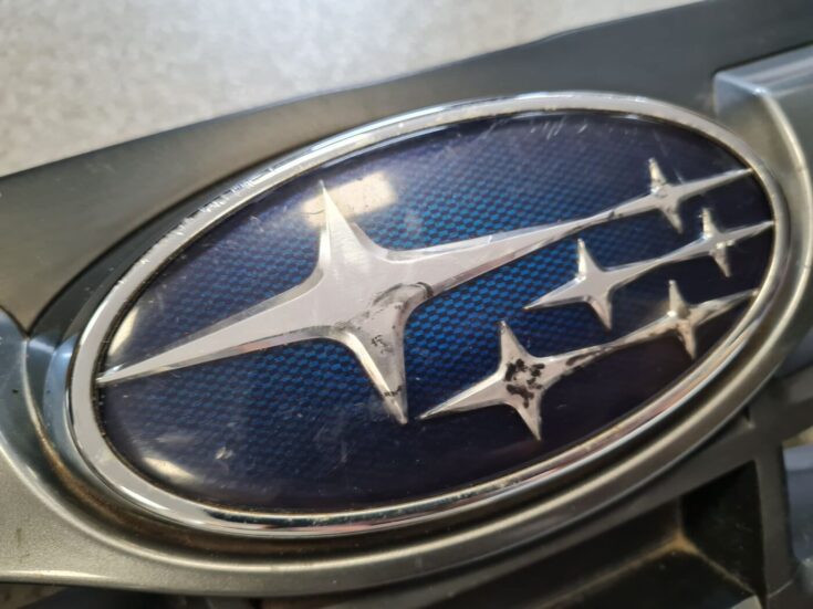 Bufera reste priekš SUBARU IMPREZA 2007-2011