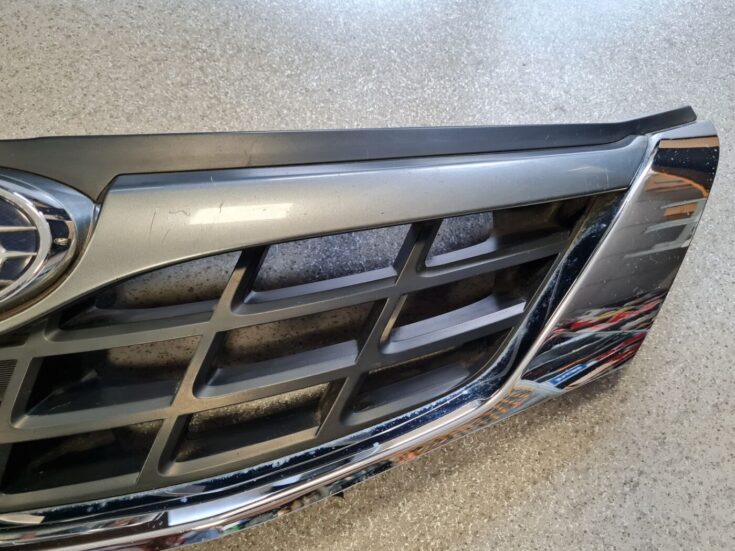 Bufera reste priekš SUBARU IMPREZA 2007-2011