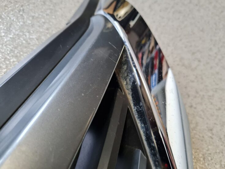 Bufera reste priekš SUBARU IMPREZA 2007-2011