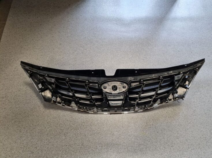 Bufera reste priekš SUBARU IMPREZA 2007-2011