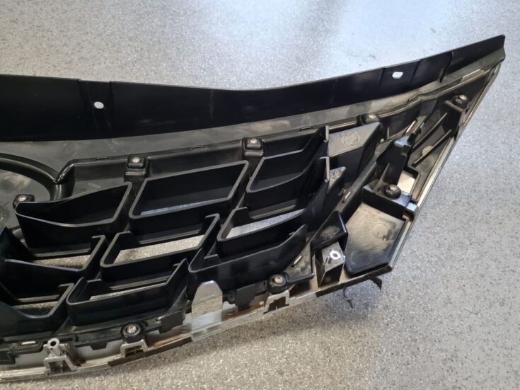 Bufera reste priekš SUBARU IMPREZA 2007-2011