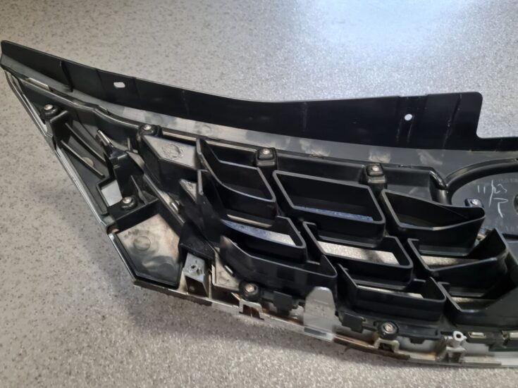 Bufera reste priekš SUBARU IMPREZA 2007-2011